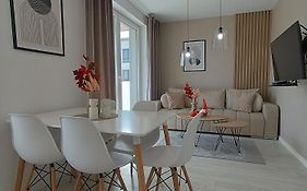 Apartament z 2 sypialniami - Nova Ludova - blisko 2 jezior